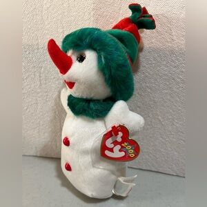 TY Beanie Baby - SNOWGIRL